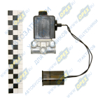 КЭМ-07 Клапан электромагнитный 24В (фишка 2 плос. клеммы) подъема платформы МАЗ Объединение Родина